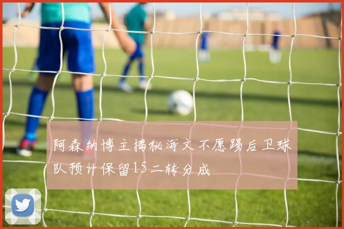 阿森纳博主揭秘海文不愿踢后卫球队预计保留15二转分成