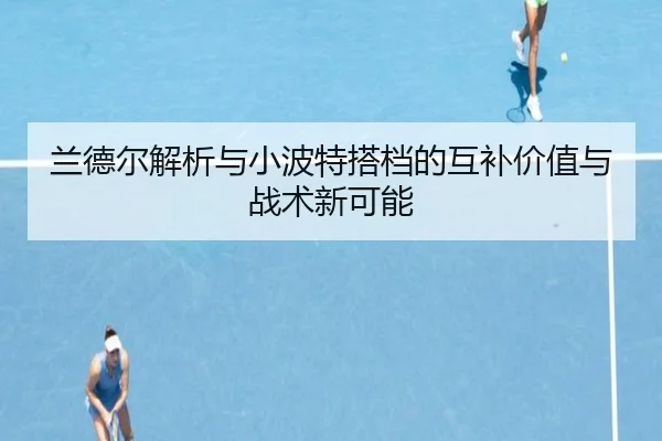兰德尔解析与小波特搭档的互补价值与战术新可能